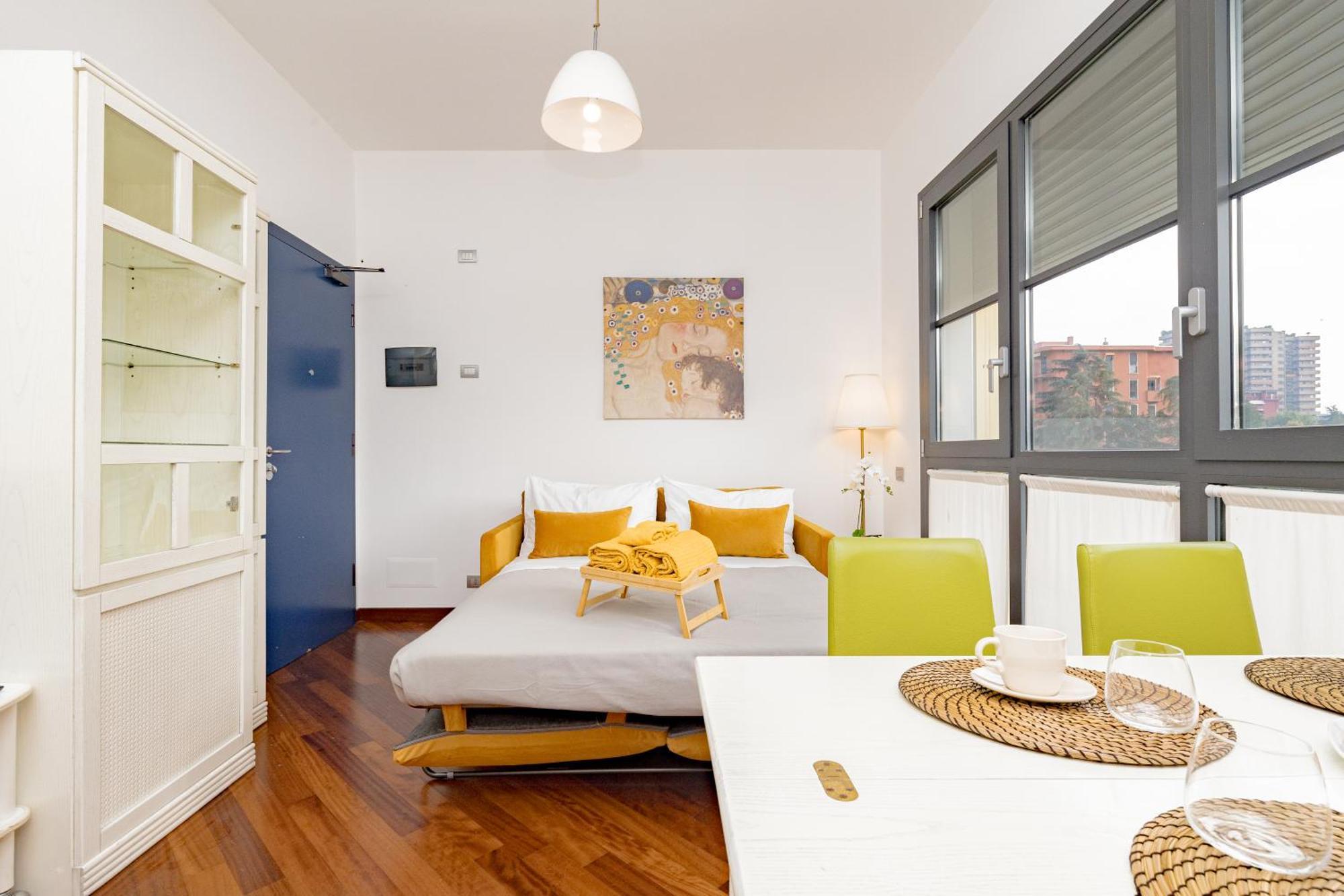Casa Solare - Eleganza Milanese In Porta Romana Eksteriør billede